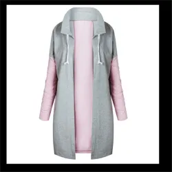 Femmes - Casual - capuche - Rose - Bleu - Noir