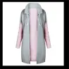 Femmes - Casual - capuche - Rose - Bleu - Noir
