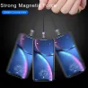 LED Magneettinen USB-kaapeli - nopea lataus Tyyppi C - Micro USB
