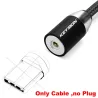 LED Magneettinen USB-kaapeli - nopea lataus Tyyppi C - Micro USB