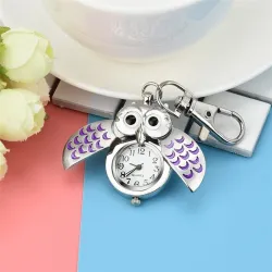 Gorgeous Owl Charm - Unisex - Keychain orologio