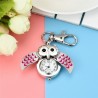 Gorgeous Owl Charm - Unisex - Keychain watch