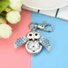 Gorgeous Owl Charm - Unisex - Keychain orologio