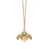 Vintage - Watch Owl - Collier pendentif