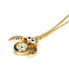 Vintage - Watch Owl - Collier pendentif