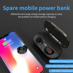 Bluetooth 5.0 - Kopfhörer - 3000mAh - Ladebox - Wireless Kopfhörer - 9D Stereo