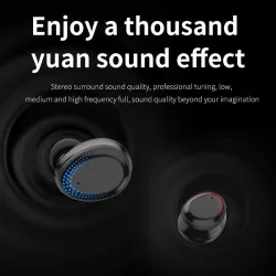 AuricularesBluetooth 5.0 - Auriculares - 3000mAh - Caja de carga - Auricular inalámbrico - 9D Stereo