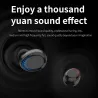 Bluetooth 5.0 - Earphones - 3000mAh - Laddningsbox - Trådlös hörlur 9D Stereo