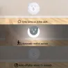 Luces & IluminaciónSensor de movimiento - Luz nocturna - USB - Diseño de sonrisa