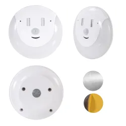 Luces & IluminaciónSensor de movimiento - Luz nocturna - USB - Diseño de sonrisa