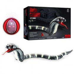 RC Cobra - serpente - USB - telecomando - animale robot - giocattolo