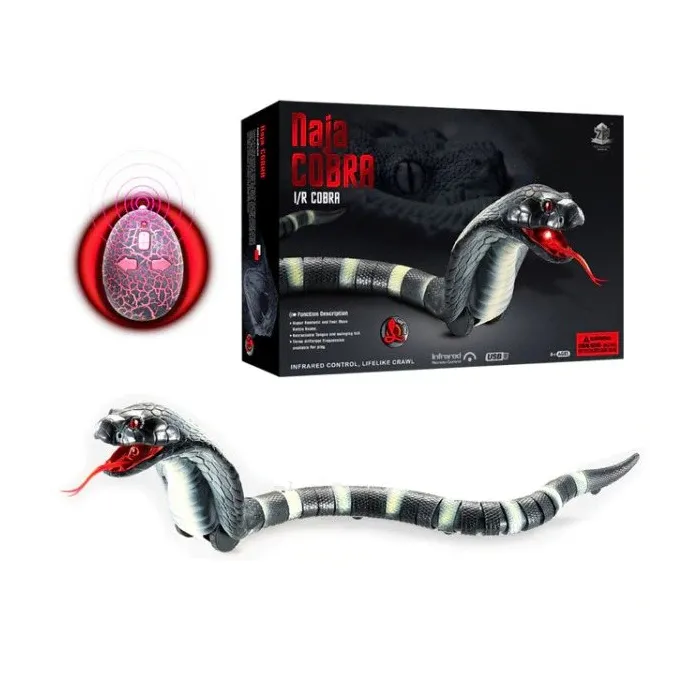 RC Cobra - serpent - USB - télécommande - robot animal - jouet