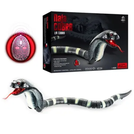 RC Cobra - wąż - USB - pilot - zwierzę-robot - zabawkaRC Zabawki