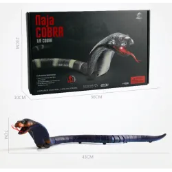 RC Cobra - serpent - USB - télécommande - robot animal - jouet