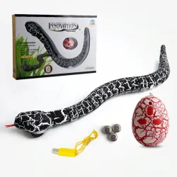 RC Cobra - käärme - USB - etäohjaus - eläinrobotti