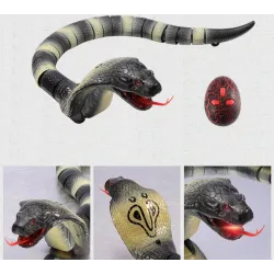 RC Cobra - serpent - USB - télécommande - robot animal - jouet