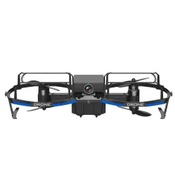 2 em 1 RC Stunt Paraglider - WIFI - HD Camera - Mini Drone - RTF