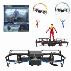 1 RC Stunt Paraglider WIFI - HD-kamera - Mini Drone RTF