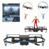 1 RC Stunt Paraglider WIFI - HD-kamera - Mini Drone RTF