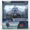 2 em 1 RC Stunt Paraglider - WIFI - HD Camera - Mini Drone - RTF