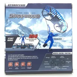 2 i 1 RC Stunt Paraglider WIFI - HD-kamera - Mini Drone RTF