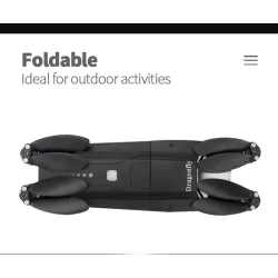JJRC X15 Dragonfly - GPS - WiFi - FPV - 6K HD -kamera - Brushless