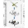 JJRC X15 Dragonfly - GPS - WiFi - FPV - 6K HD -kamera - Brushless