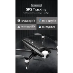 JJRC X15 Dragonfly - GPS - WiFi - FPV - 6K HD -kamera - Brushless