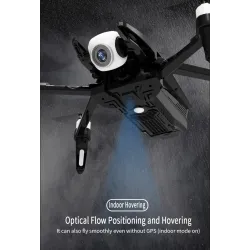 JJRC X15 Dragonfly - GPS - WiFi - FPV - 6K HD-kamera - Borstlös - RTF
