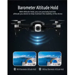 JJRC X15 Dragonfly - GPS - WiFi - FPV - 6K HD -kamera - Brushless