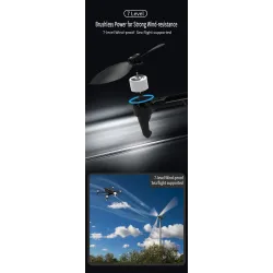 JJRC X15 Dragonfly - GPS - WiFi - FPV - 6K HD -kamera - Brushless