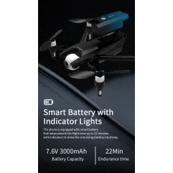 JJRC X15 Dragonfly - GPS - WiFi - FPV - 6K HD -kamera - Brushless