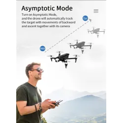 JJRC X15 Dragonfly - GPS - WiFi - FPV - 6K HD -kamera - Brushless