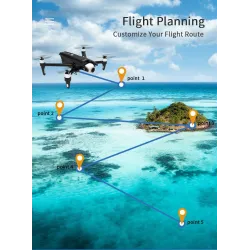 JJRC X15 Dragonfly - GPS - WiFi - FPV - 6K HD -kamera - Brushless