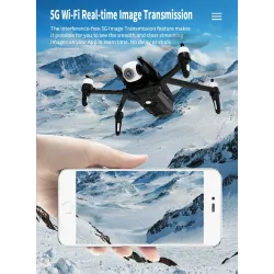 JJRC X15 Dragonfly - GPS - WiFi - FPV - 6K HD-kamera - Borstlös - RTF