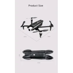 JJRC X15 Dragonfly - GPS - WiFi - FPV - 6K HD -kamera - Brushless