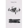 JJRC X15 Dragonfly - GPS - WiFi - FPV - 6K HD-kamera - Borstlös - RTF