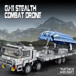 Militära fordon Första världskriget - Truck Series - Building Blocks