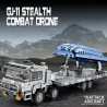 Military Vehicles - World War 2 - Truck Series - Building Blocks