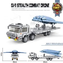Military Vehicles - World War 2 - Truck Series - Building Blocks
