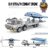 Véhicules militaires - World War 2 - Truck Series - Building Blocks