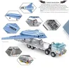 Military Vehicles - World War 2 - Truck Series - Building Blocks