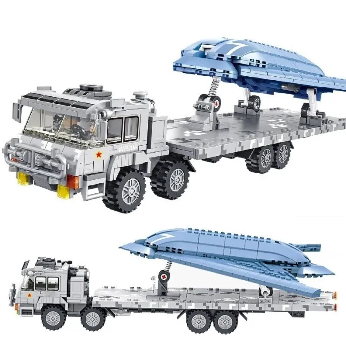 ConstrucciónVehículos militares - World War 2 - Truck Series - Building Blocks