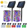 Luces & IluminaciónDecoraciones de Navidad - Solar String - Fairy Lights - impermeable