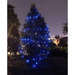Decorações de Natal - Solar String - luzes de fadas - impermeável