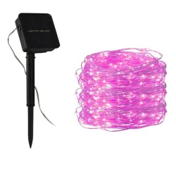 Luces & IluminaciónDecoraciones de Navidad - Solar String - Fairy Lights - impermeable