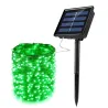 Luces & IluminaciónDecoraciones de Navidad - Solar String - Fairy Lights - impermeable
