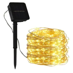 Luces & IluminaciónDecoraciones de Navidad - Solar String - Fairy Lights - impermeable