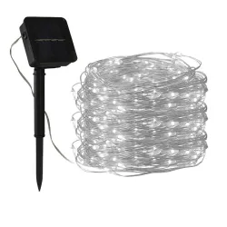 Luces & IluminaciónDecoraciones de Navidad - Solar String - Fairy Lights - impermeable