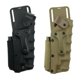 Airsoft Tactical Hunting, tunnetuin esittäjä Belt Holster GLOCK Colt